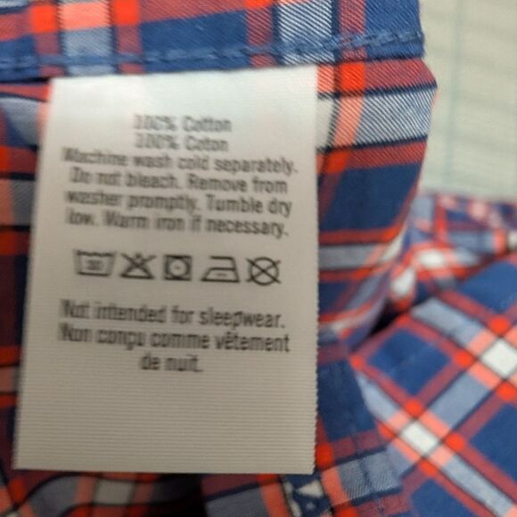 NWOT Janie and Jack Plaid Brushed Twill Shirt Size 18-24 Months Baby Formal - Picture 5 of 5